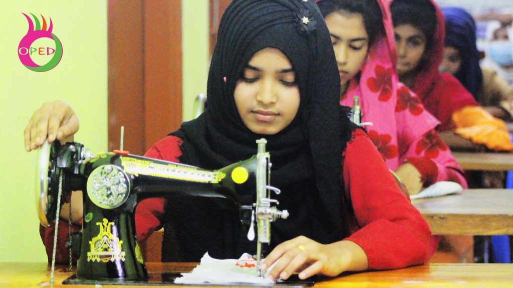 Tailor training in 2022 by OPED to enhance women’s skills