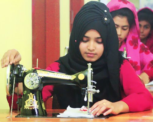 Tailor Training Services - OPED Bangladesh